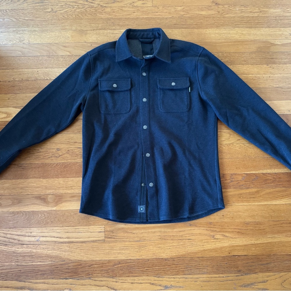 Linksoul Wyeth Shirt Jacket - Black (Size M)